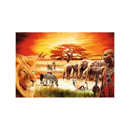 Puzzle Savana, 3000 Piese Ravensburger - 1